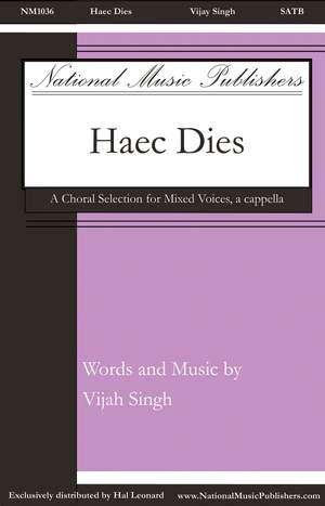 Vijay Singh: Haec Dies