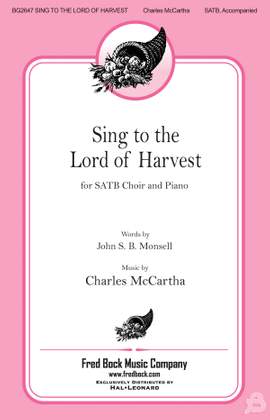 Charles McCartha: Sing to the Lord of Harvest