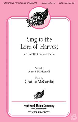 Charles McCartha: Sing to the Lord of Harvest