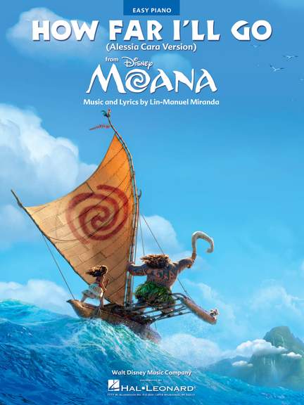Lin-Manuel Miranda: How Far I'll Go