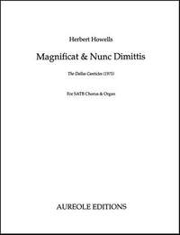 Herbert Howells: Magnificat and Nunc Dimittis