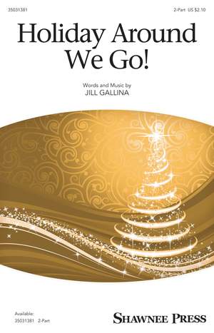 Jill Galina: Holiday Around We Go!