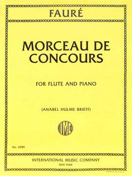 Anabel Hulme Brieff: Morceau De Concours
