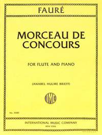 Anabel Hulme Brieff: Morceau De Concours