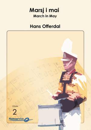 Hans Offerdal: Marsj i mai - March in May