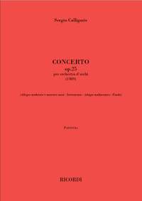 Sergio Calligaris: Concerto op. 25