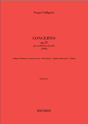 Sergio Calligaris: Concerto op. 25