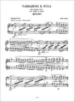 Nino Rota: Variazioni e fuga nei dodici toni sul nome di Bach Product Image