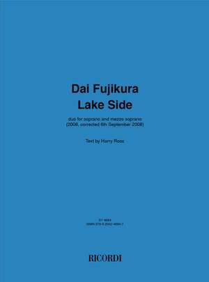 Dai Fujikura: Lake Side