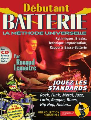 Renaud Lemaitre: Debutant Batterie