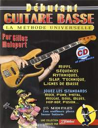 Gilles Malapert: Debutant Guitare Basse