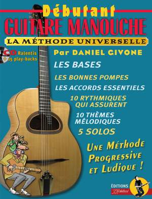 Daniel Givone: Debutant Guitare Manouche