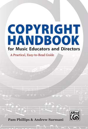 Copyright Handbook for Music Educators and Directors