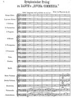 Woyrsch, Felix: Symphonic Prologue to Dante’s „Divina Commedia“ Op. 40 for large Orchestra Product Image