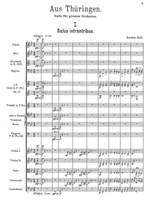 Raff, Joachim: Aus Thüringen, suite for orchestra Product Image