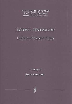 Hvoslef, Ketil: Ludium for seven flutes