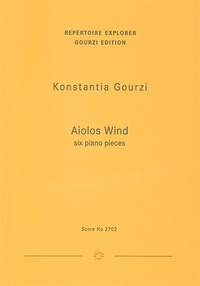 Gourzi, Konstantia: Aiolos Wind – six piano pieces, op. 41