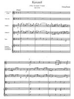 Benda, Jiri Antonín: Concerto for Viola and Orchestra in F Product Image