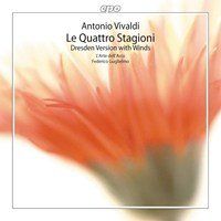 Vivaldi: La Quattro Stagione (Dresden Version with Winds) - Vinyl Edition