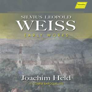 Silvius Leopold Weiss: Early Works