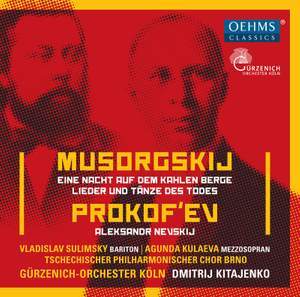Mussorgsky: The Night on the Bare Mountain, Songs and Dances of Death & Prokofiev: Alexander Nevsky