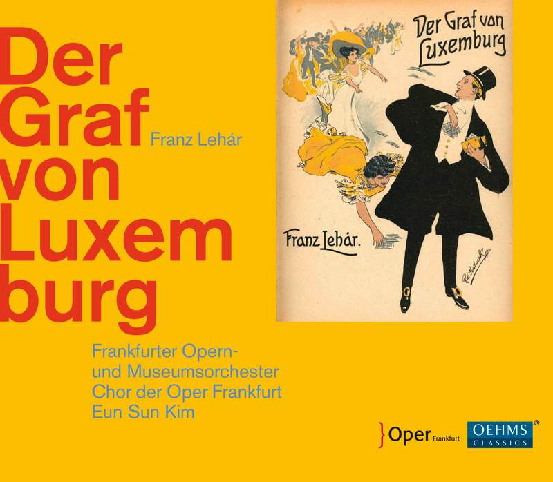 Lehár: Der Graf von Luxemburg - TER Classics: CDTER1050 - CD