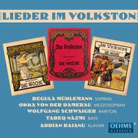 Lieder im Volkston