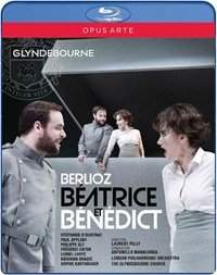 Berlioz B atrice et B n dict Opus Arte OABD7219D Blu ray