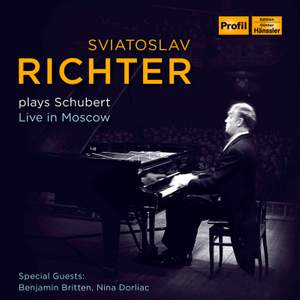 Sviatoslav Richter plays Schubert 1949-1963 Product Image