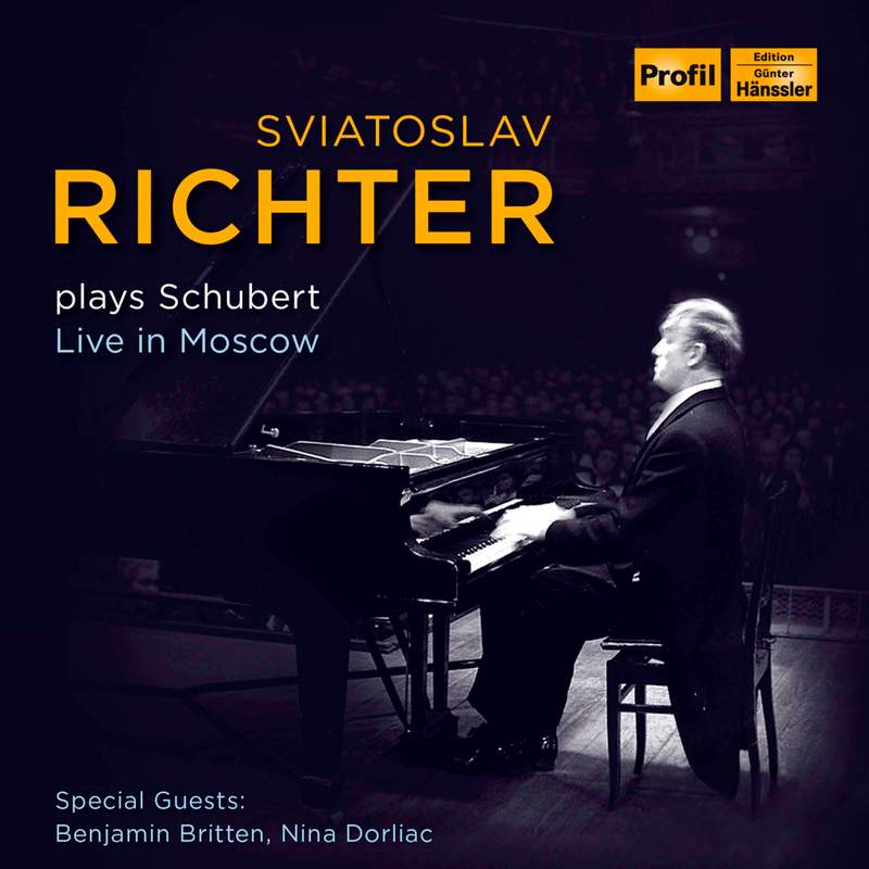 Sviatoslav Richter plays Russian Composers - Profil Medien