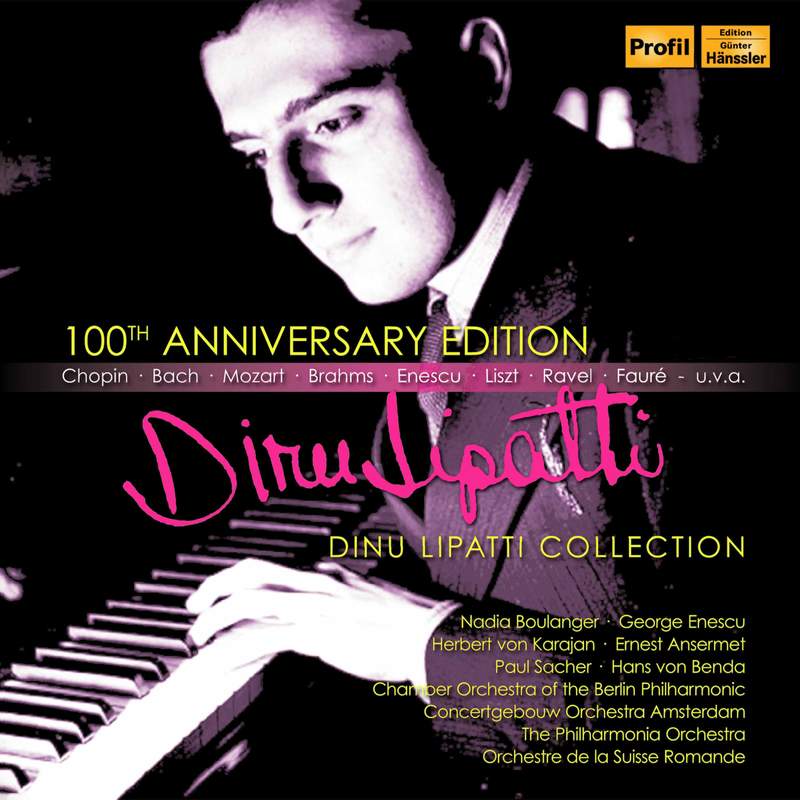 Lipatti: The Complete Columbia recordings 1947-1948 - APR