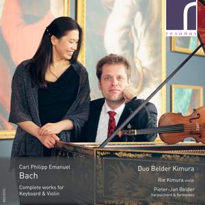 CPE Bach: Complete Works for Keyboard & Violin