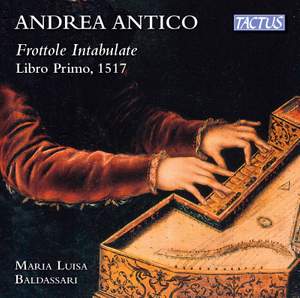 Antico: Frottole Intabulate da sonare organi (Rome, 1517)