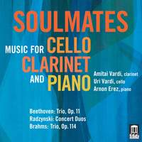 Soulmates: Music For Cello, Clarinet, and Piano