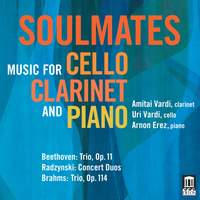 Soulmates: Music For Cello, Clarinet, and Piano