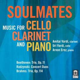Soulmates: Music For Cello, Clarinet, and Piano