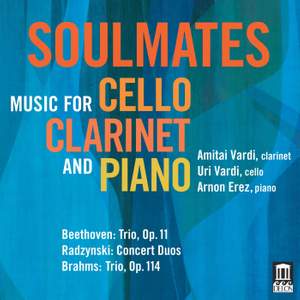 Soulmates: Music For Cello, Clarinet, and Piano