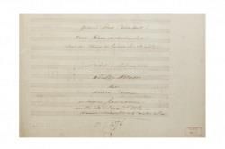 Chopin, F: Grand Duo Concertant FCI Facsimile