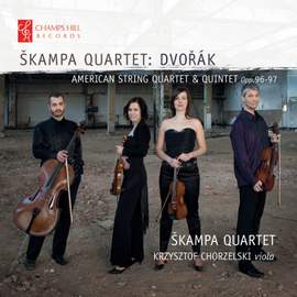 Dvořák: 'American Quartet' and Quintet