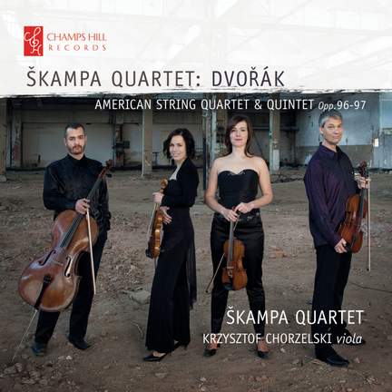 Dvořák: 'American Quartet' and Quintet