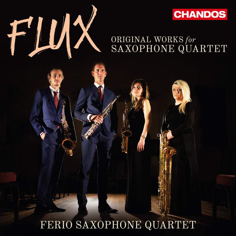 Clover Saxophone Quartet CD 3枚セット Clover Saxophone Quartet (Saxophone Quartet) - Short History