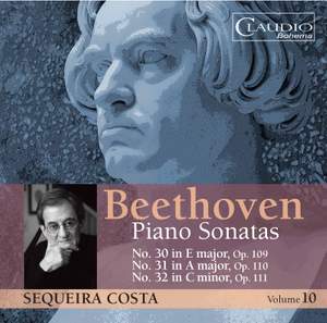 Beethoven: Piano Sonatas Volume 10