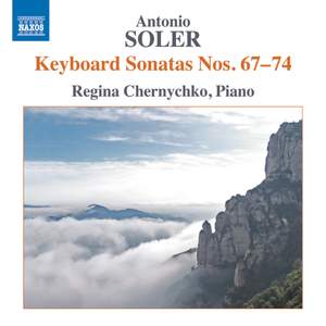 Soler: Keyboard Sonatas Nos. 67-74 Product Image