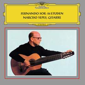 Sor: 24 Etudes For Guitar