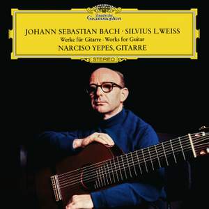 J.S. Bach & Weiss: Works For Guitar