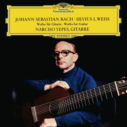 J.S. Bach & Weiss: Works For Guitar
