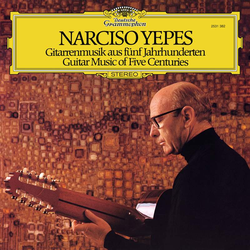Narciso Yepes: The Complete Concerto Recordings - Deutsche