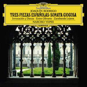 Rodrigo: Tres Piezas Españolas & Sonata Giocosa - Deutsche