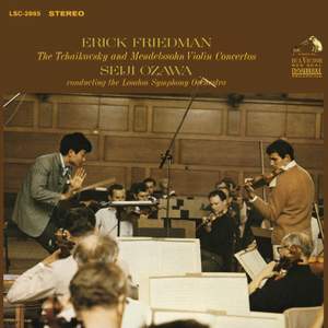 Tchaikovsky & Mendelssohn: Violin Concertos