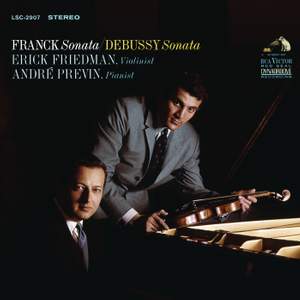 Franck: Violin Sonata & Debussy: Violin Sonata